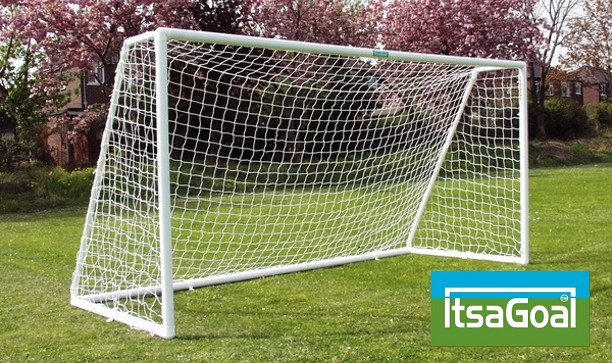 Garden Goals - soccer football goalposts 12'x6' like Samba Goals